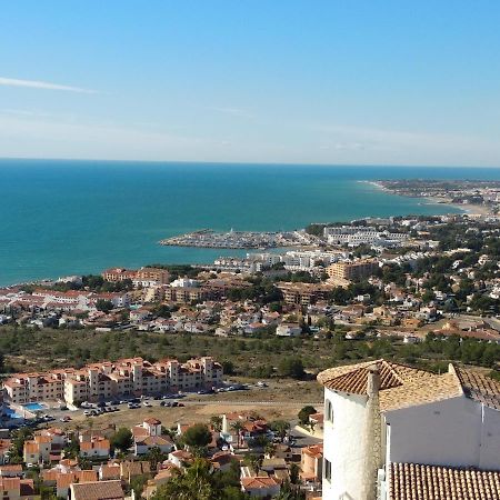 Ferienwohnung Atico Mirador Al Mar Alcossebre Exterior foto